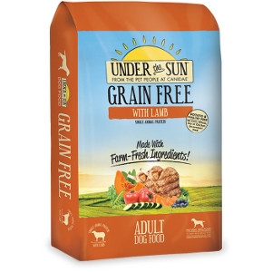 Under The Sun Adult Dog Food With Lamb