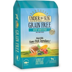 Under The Sun Grain Free Adult Dog Food With Whitefish