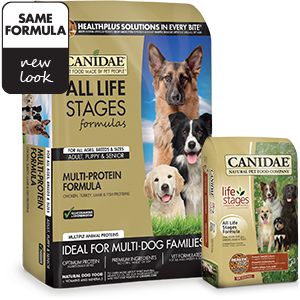 Canidae All Life Stages Chicken, Turkey, Lamb and Fish Meals Formula