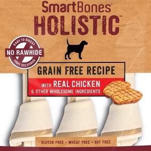 Smartbones Holistic Grain-Free Chews