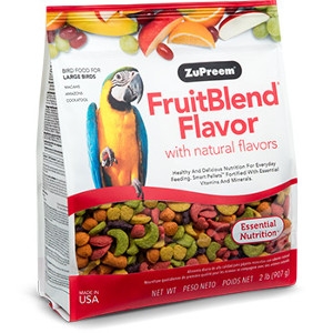 FruitBlend® Flavor with Natural Flavors for Large Birds 3.5 Pound