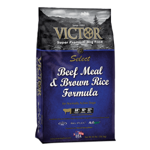 Victor Beef Meal & Brown Rice Formula Dry Dog Food, 40 lb. bag