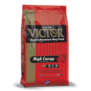 Victor Hi Energy Dry Dog Food, 40 lb bag