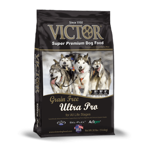 Victor Grain Free Ultra Pro Dry Dog Food, 30 lb. bag