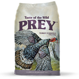 Taste of the Wild Prey Turkey Formula Cat Food, 6 and 15 lb. bags