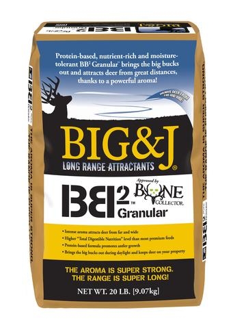 BB2 Granular Deer Attractant, 20 pound bag