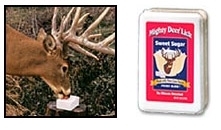 Mighty Deer Lick Sweet Sugar Block, 4 pound brick