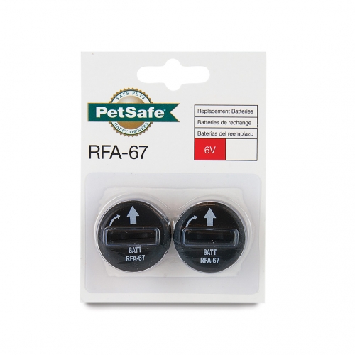 Petsafe RFA-67 Replacement Battery 2 Pack