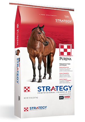 Purina Strategy GX Professional Formula Horse Feed