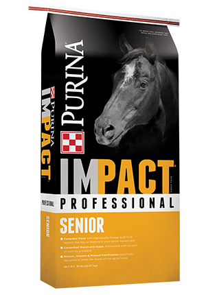 Purina Impact Professional Senior Horse Feed