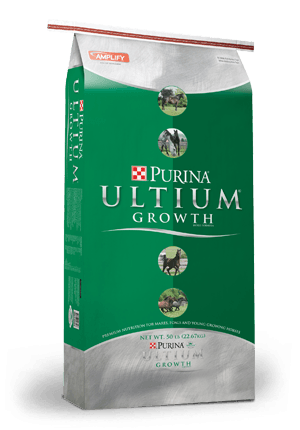 Purina Ultium Growth Formula Horse Feed