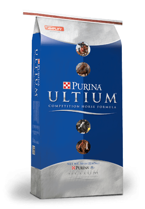 Purina Ultium Competition Formula Horse Feed