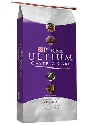Purina Ultium Gastric Care Performance Horse Feed