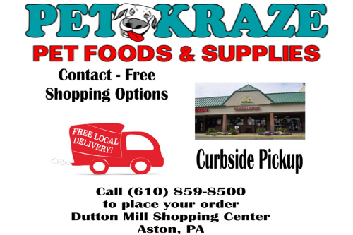 Contact-Free Shopping & Curbside Pickup