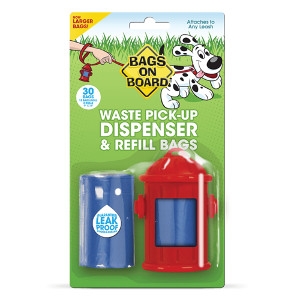Fire Hydrant Dispenser & Pick-Up Bags