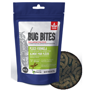 Bug Bites Bottom Feeder Pleco Formula