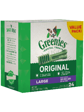 GREENIES® Dental Chews Value Size Tub 36oz Large  