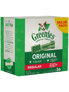GREENIES® Dental Chews Value Size Tub 36oz Regular  
