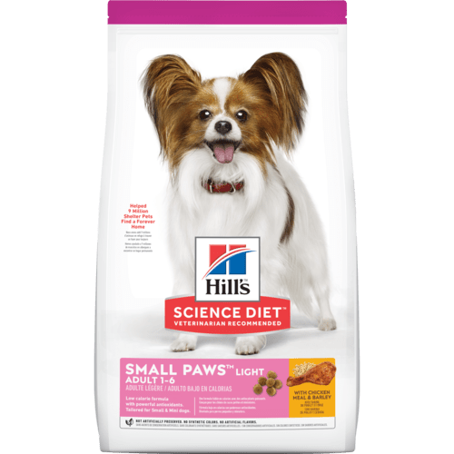 Science Diet® Adult Light Small Paws™ dog food