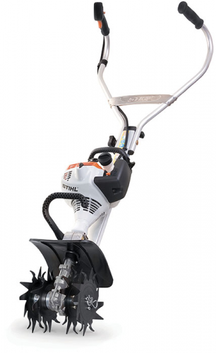 Stihl MM55 Yard Boss with either tiller or string trimmer