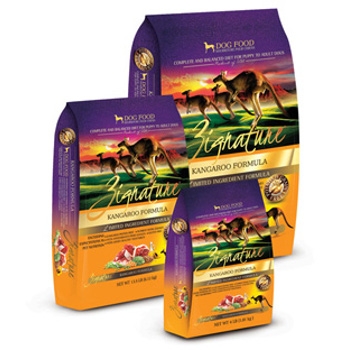 Zignature Kangaroo Formula Dry Dog Food