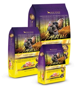 Zignature Turkey Formula Dry Dog Food