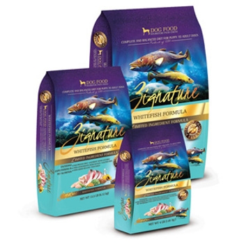 Zignature Whitefish Formula Dry Dog Food