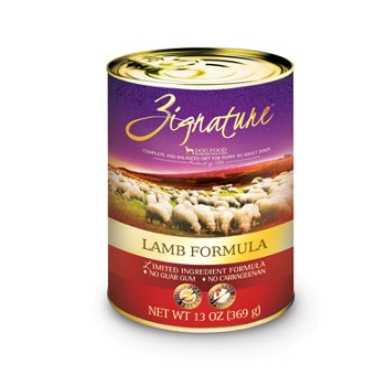 Zignature Lamb Formula Canned Dog Food