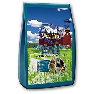 NutriSource®  Chicken & Pea Formula Grain Free Dry Dog Food