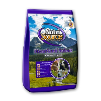 NutriSource® Heartland Select Grain Free Dry Dog Food