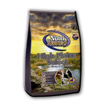 NutriSource® High Plains Select Grain Free Dry Dog Food