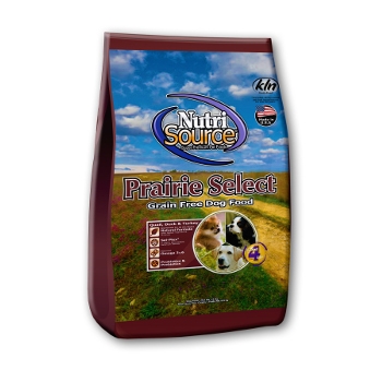 NutriSource® Prairie Select Grain Free Dry Dog Food