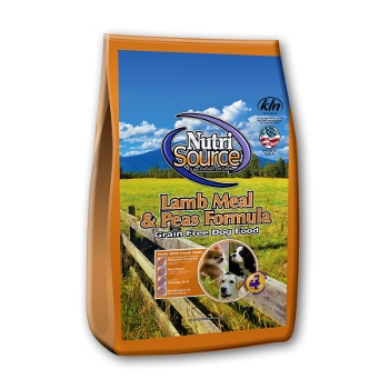 NutriSource® Grain Free Lamb Meal & Peas Dry Dog Food