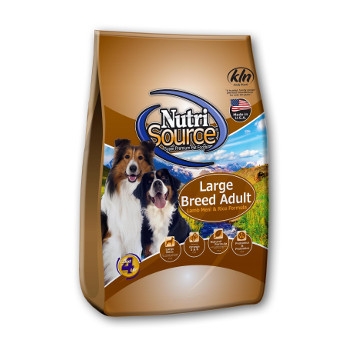 NutriSource® Large Breed Adult Lamb Meal & Rice Dry Dog Food