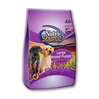 NutriSource® Large Breed Puppy Chicken and Rice Dry Food