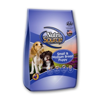 NutriSource® Small and Medium Breed Puppy Dry Food