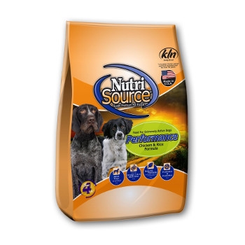 NutriSource® Performance Chicken & Rice Dry Dog Food