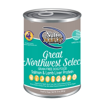 NutriSource® Grain Free Great Northwest Select Canned Dog Food