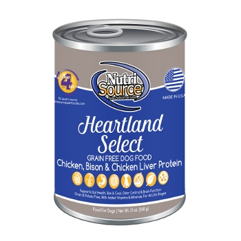 NutriSource® Grain Free Heartland Select Canned Dog Food