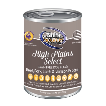 NutriSource® High Plains Select Grain Free Canned Dog Food