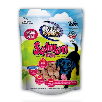 NutriSource® Grain Free Salmon Dog Treats