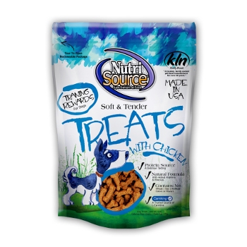 NutriSource® Soft & Tender Chicken Dog Treats