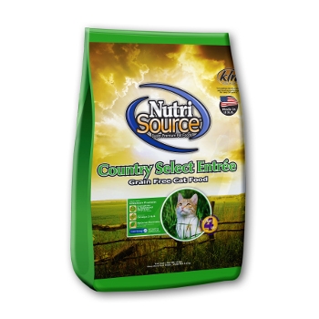NutriSource® Country Select Entrée Grain Free Dry Cat Food