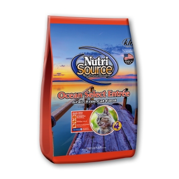 NutriSource® Ocean Select Entrée Grain Free Dry Cat Food