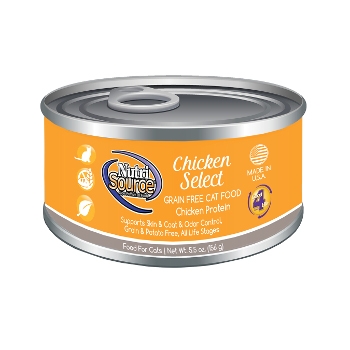 NutriSource® Chicken Select Grain Free Canned Cat Food