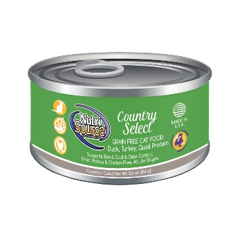 NutriSource® Country Select Grain Free Canned Cat Food