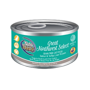 NutriSource® Great Northwest Select Grain Free Canned Cat Food