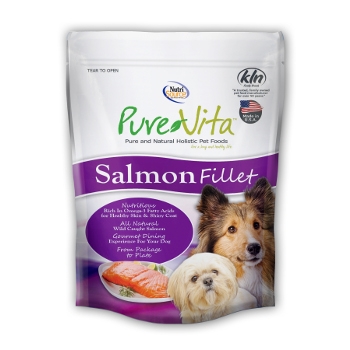 PureVita™ Salmon Fillet Dog Food Pouch