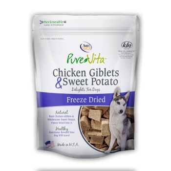 PureVita™ Chicken Giblets & Sweet Potato Dog Treat