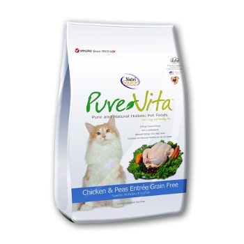 PureVita™ Grain Free Chicken & Peas Dry Cat Food